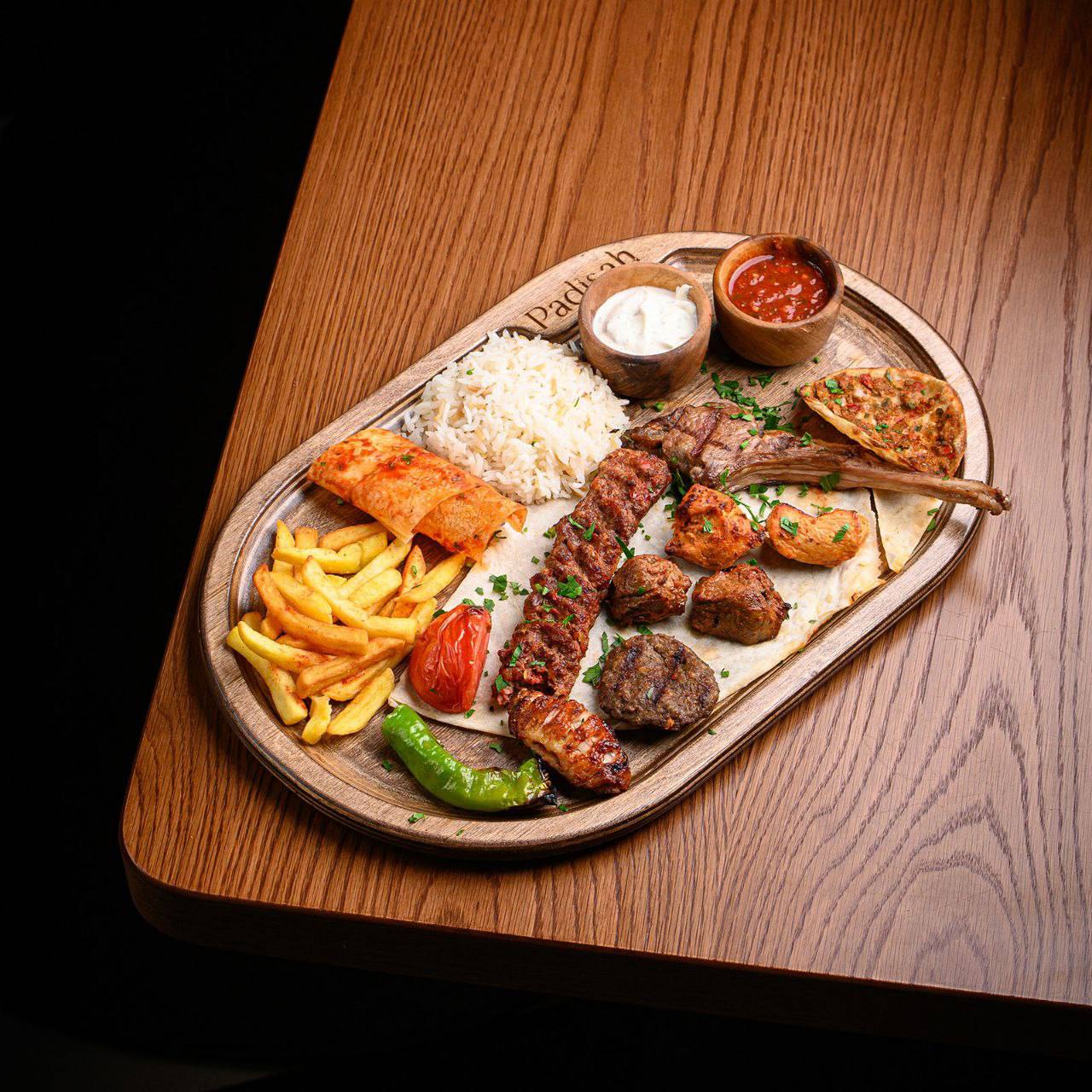 Padişah Karışık kebab1 kişilik