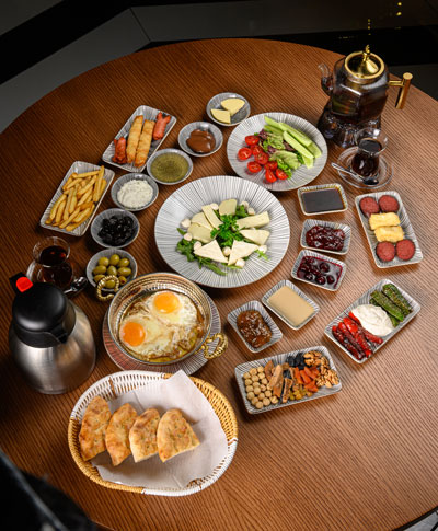 Serpme kahvaltı 2 kişilik