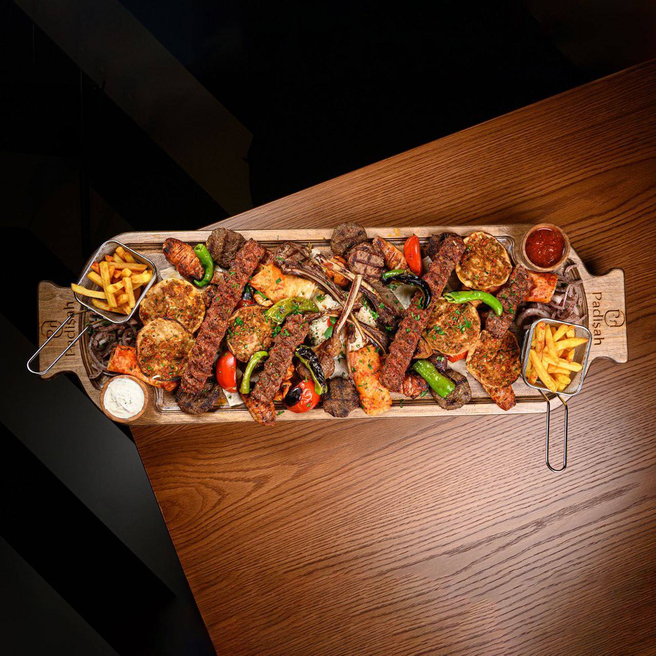 karışık kebab 6 kişilik