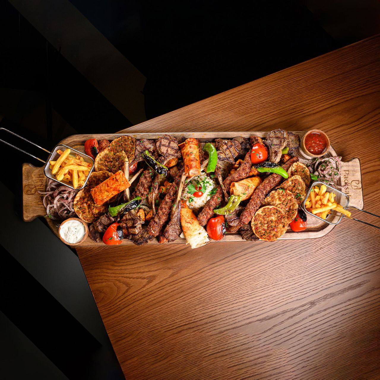 karışık kebab 8 kişilik