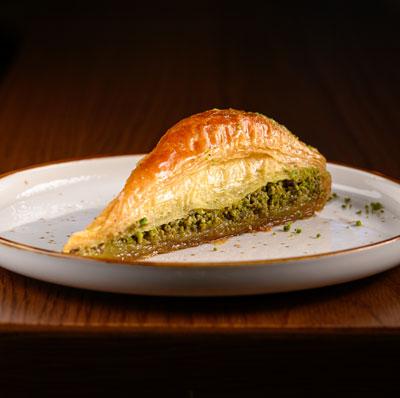 Havuç Dilimi Baklava