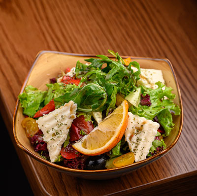 Greceskiy/Yunan salat
