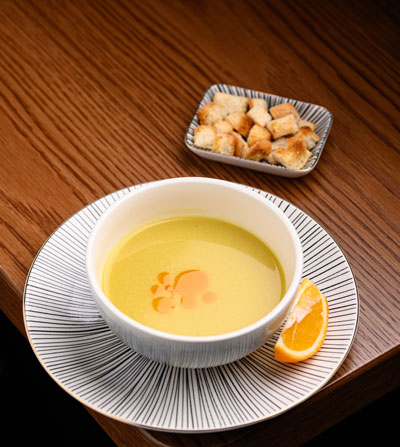 Süzme mercimek çorbasi