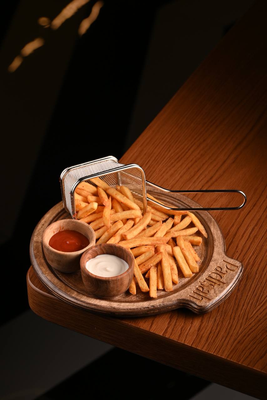 Patates kızartması